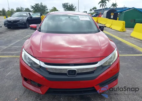 2017 Honda Civic Ex from USA, damaged, VIN 2HGFC2F78HH552372